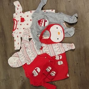 Snowman set